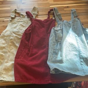 Toddler Girl Size 5T Overall Bundle